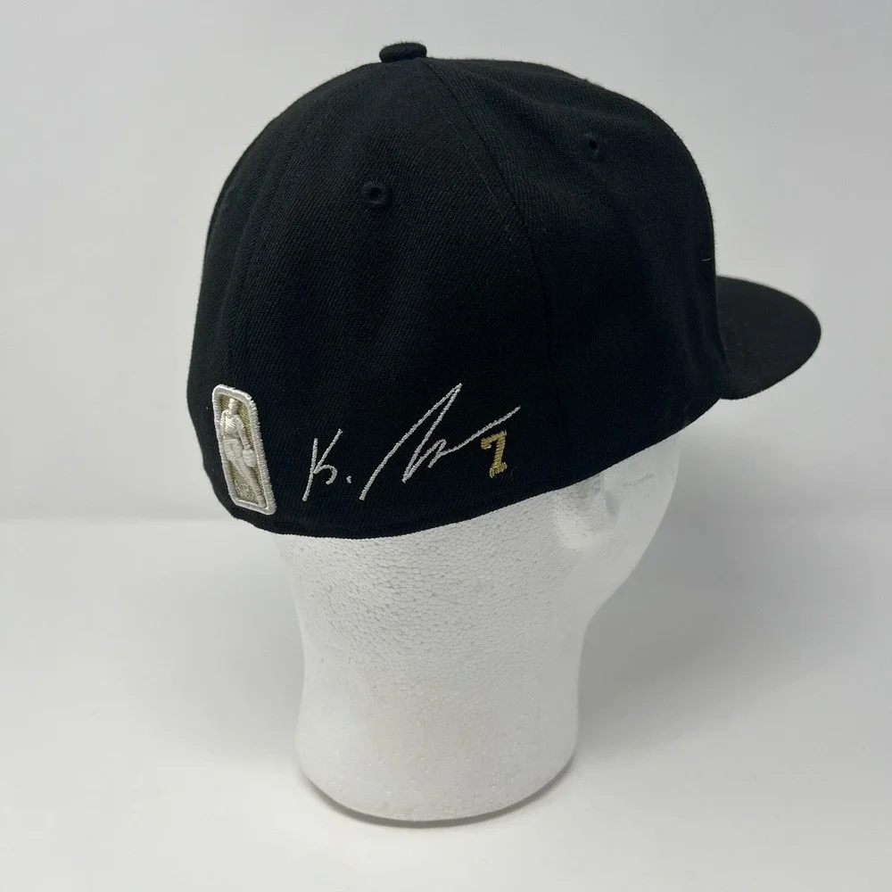 New‎ Era Toronto Raptors Kyle Lowry 59FIFTY Solid Team Fitted Hat Cap 7 Black